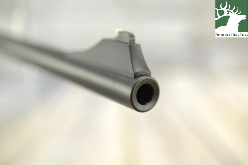 BLASER R8 BARREL FACTORY SIGHTS STANDARD COUNTOUR CAL 375 H&H 25.75" BBL (1-img-2