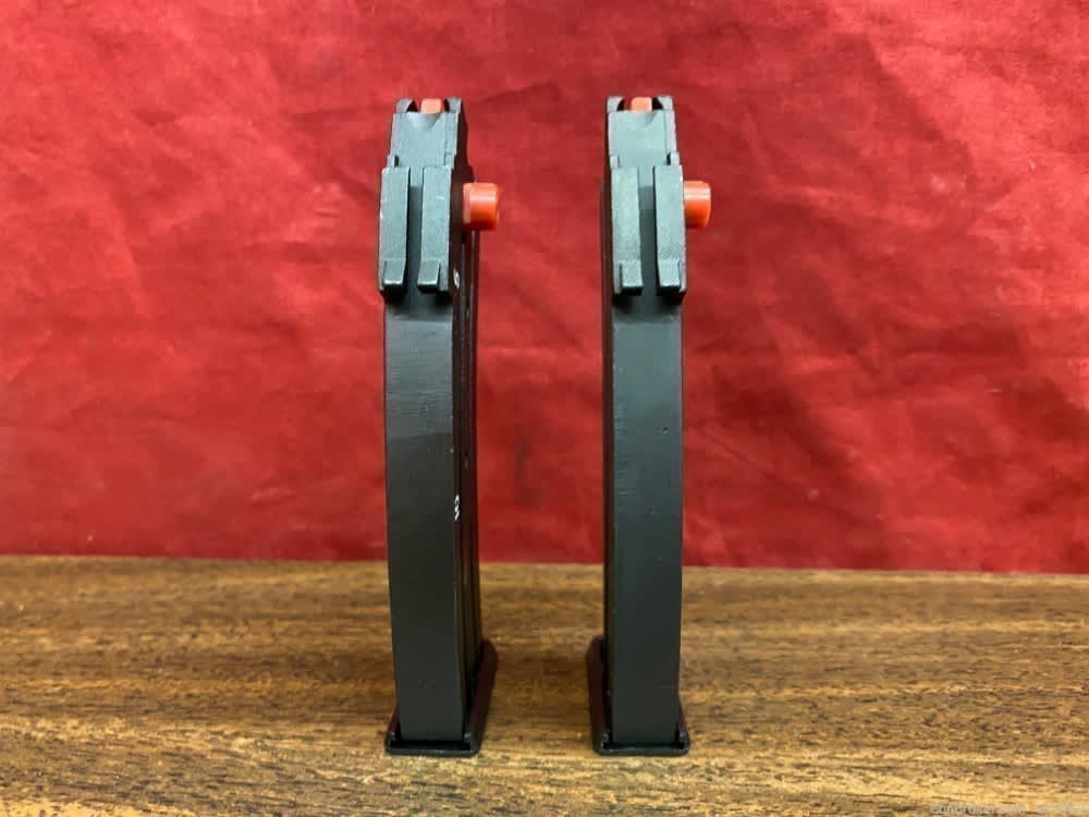 2 Remington Viper .22lr .22 LR 10rd Steel Magazines-img-3
