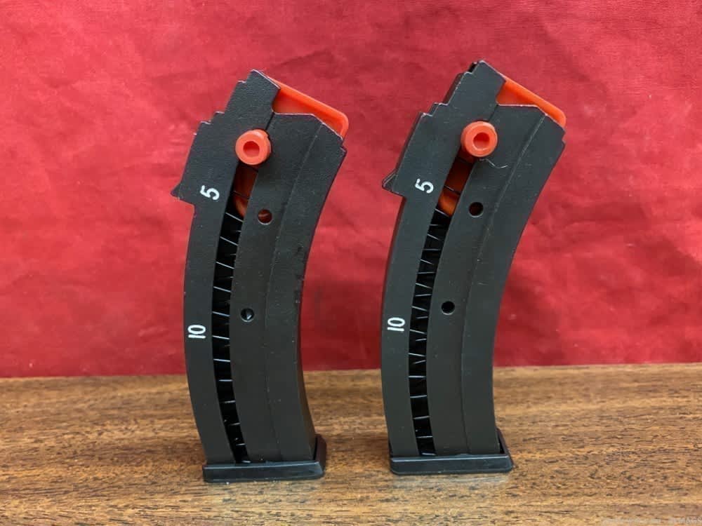 2 Remington Viper .22lr .22 LR 10rd Steel Magazines-img-0