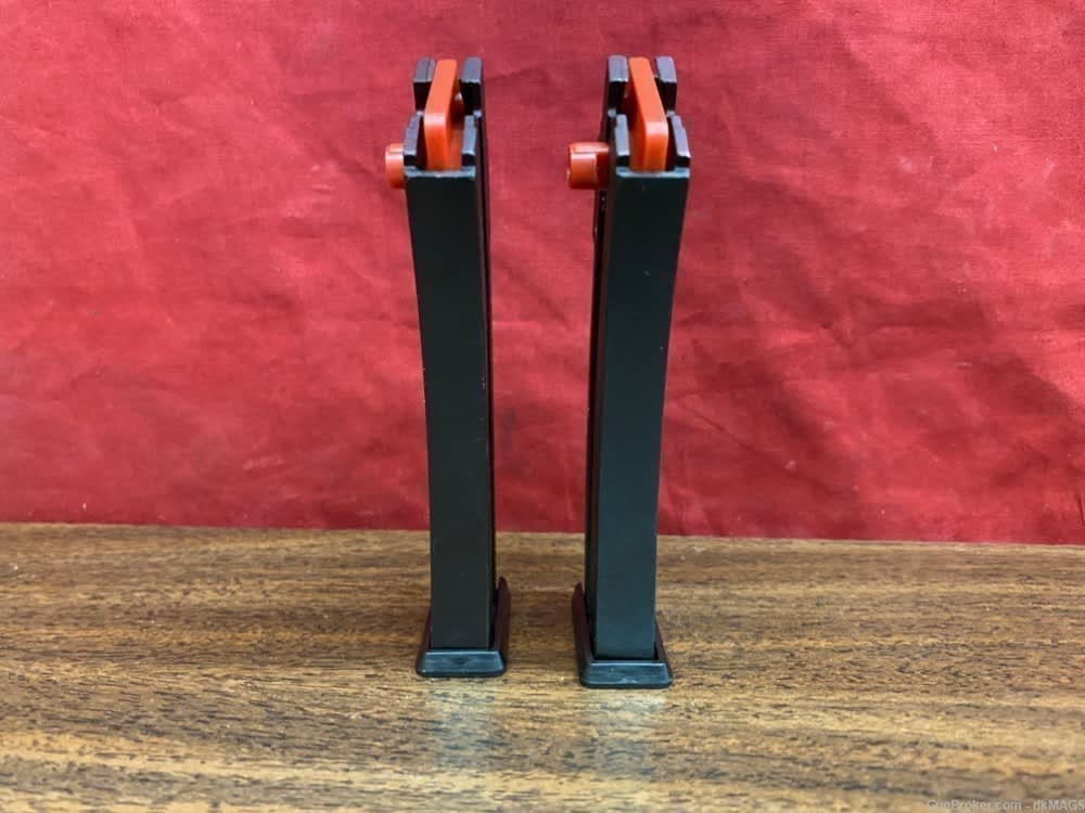 2 Remington Viper .22lr .22 LR 10rd Steel Magazines-img-1