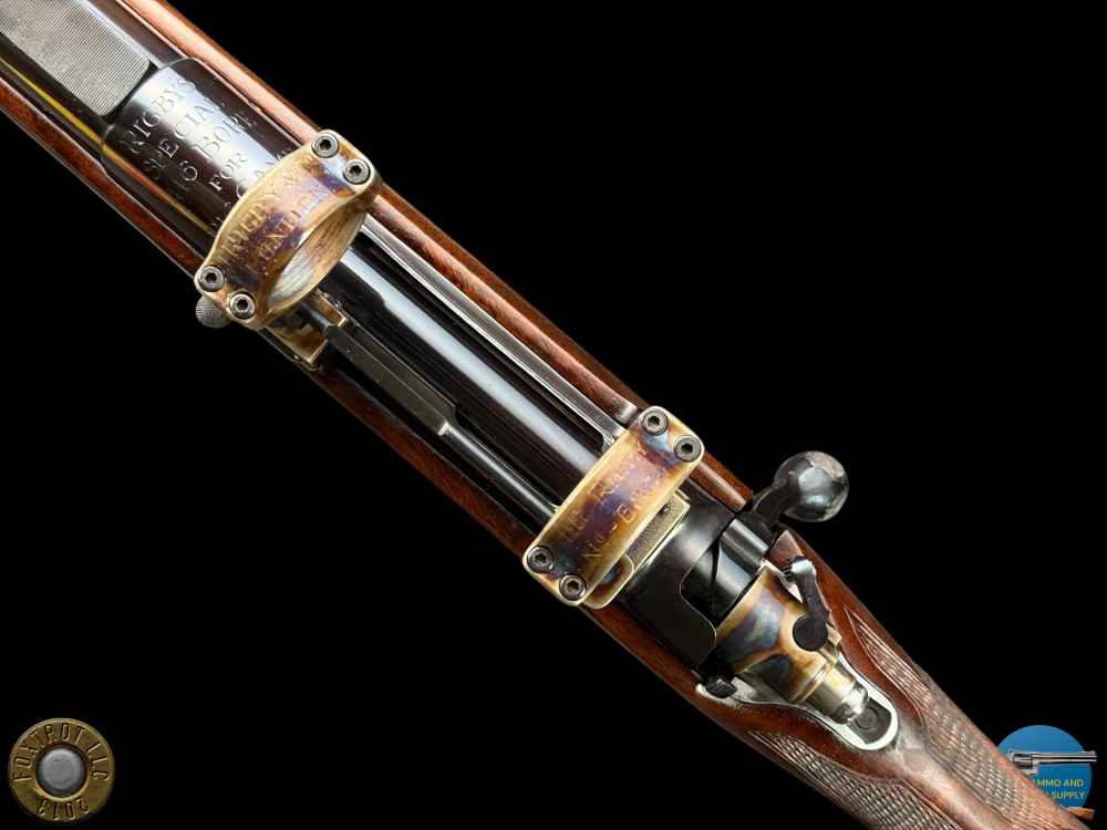 JOHN RIGBY & CO - SPECIAL 416 BORE FOR BIG GAME - LONDON BEST -img-8