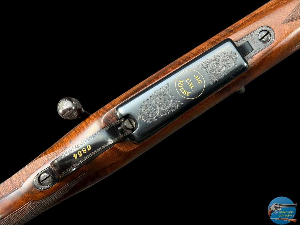 JOHN RIGBY & CO - SPECIAL 416 BORE FOR BIG GAME - LONDON BEST -img-6