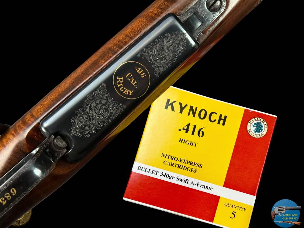 JOHN RIGBY & CO - SPECIAL 416 BORE FOR BIG GAME - LONDON BEST -img-39