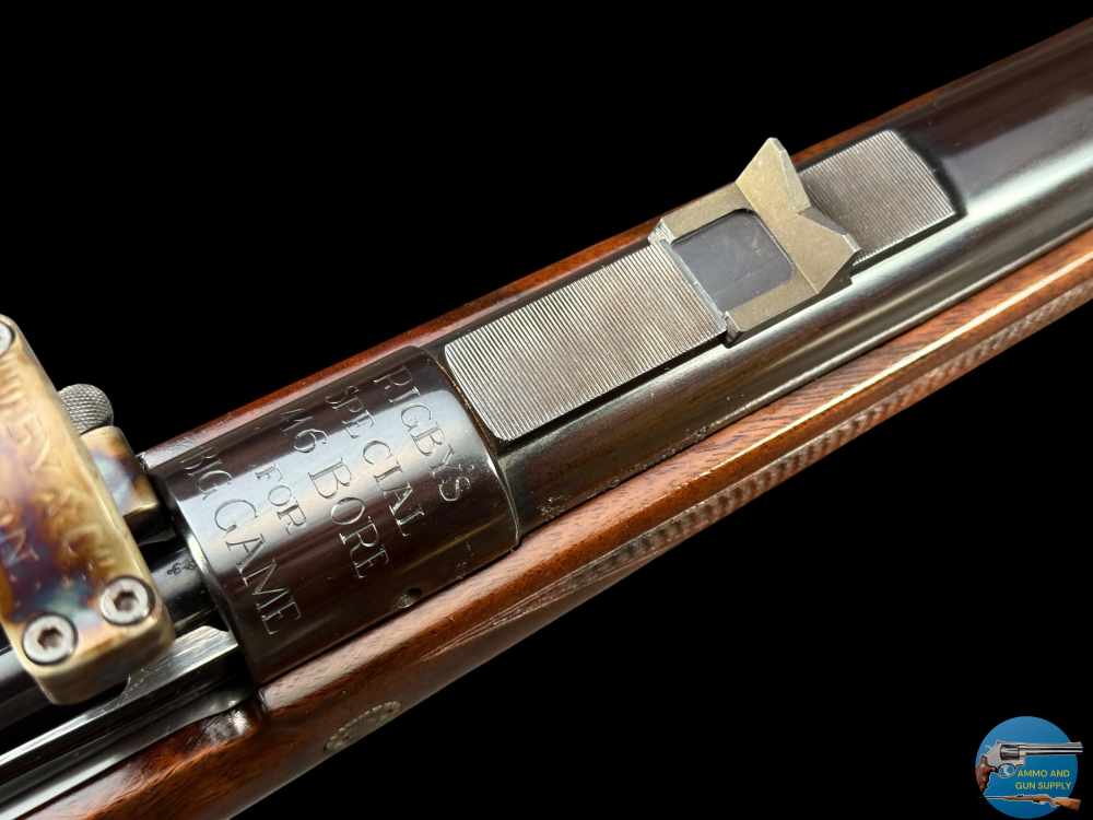 JOHN RIGBY & CO - SPECIAL 416 BORE FOR BIG GAME - LONDON BEST -img-10