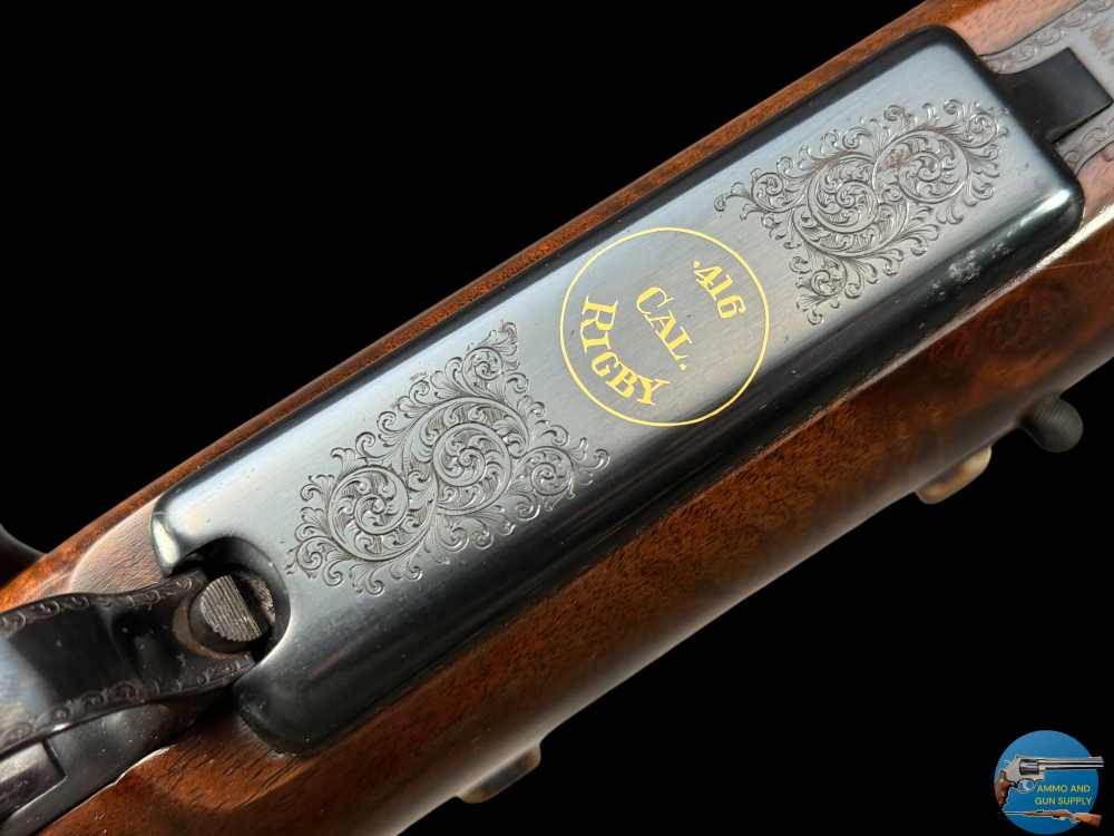 JOHN RIGBY & CO - SPECIAL 416 BORE FOR BIG GAME - LONDON BEST -img-34