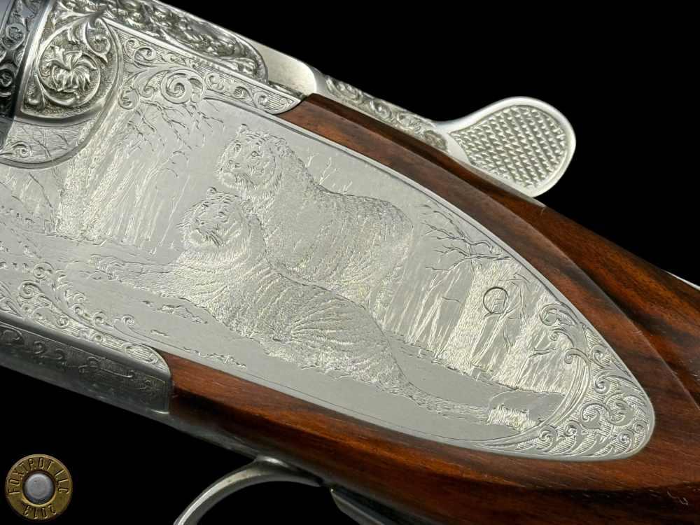 MARIO TERZI ENGRAVED - KRIEGHOFF CLASSIC BIG FIVE 500/416 + 20 GA BBLS-img-49