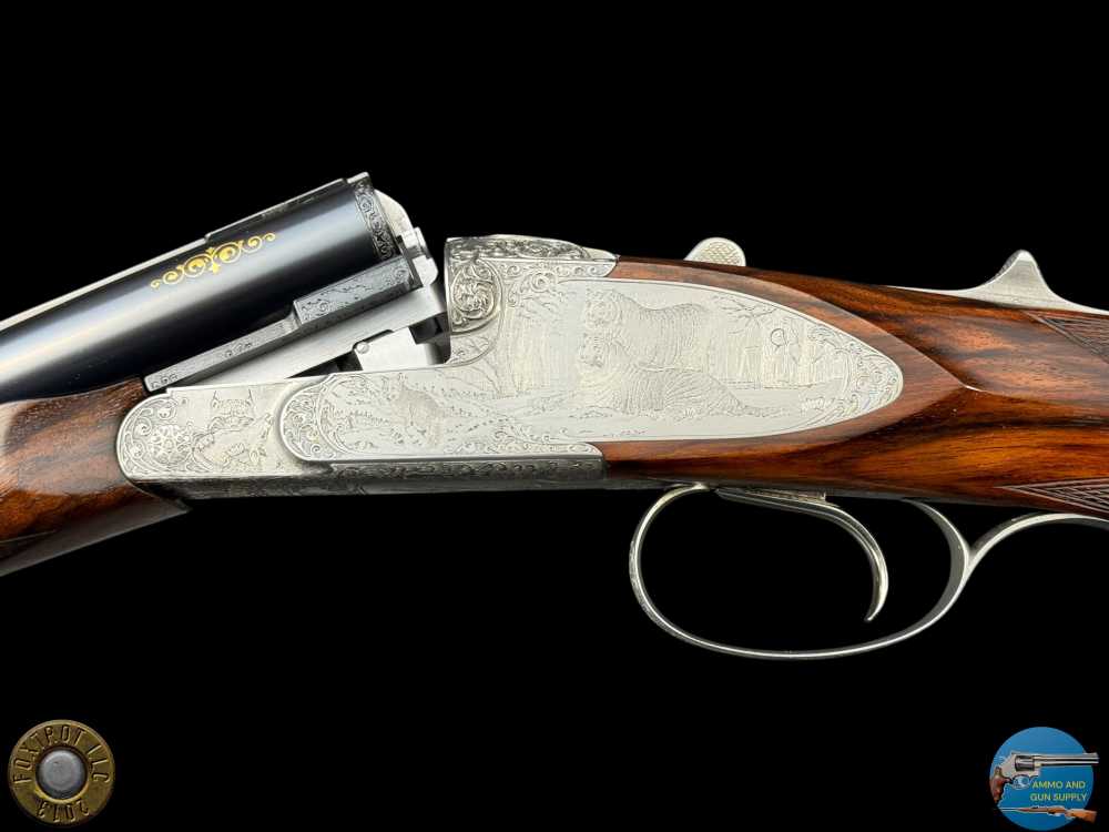 MARIO TERZI ENGRAVED - KRIEGHOFF CLASSIC BIG FIVE 500/416 + 20 GA BBLS-img-14
