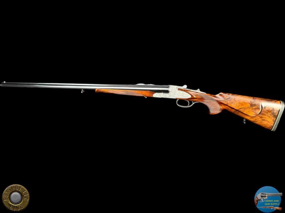 MARIO TERZI ENGRAVED - KRIEGHOFF CLASSIC BIG FIVE 500/416 + 20 GA BBLS-img-35