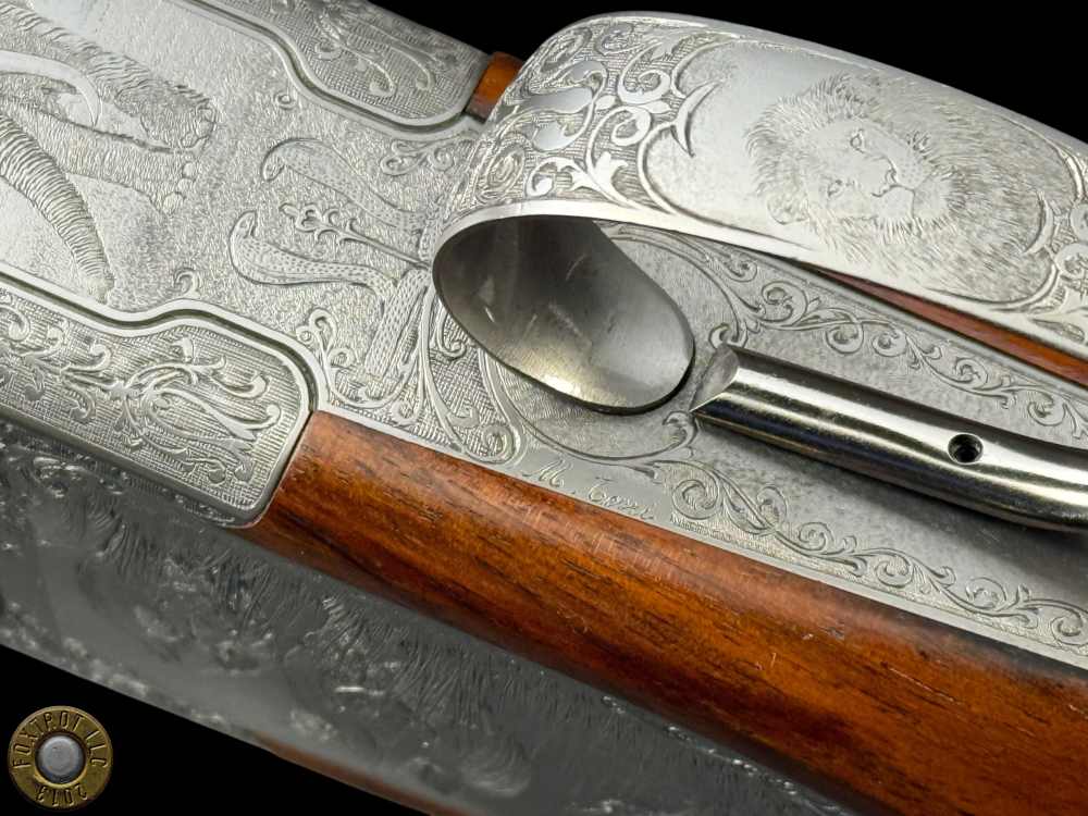 MARIO TERZI ENGRAVED - KRIEGHOFF CLASSIC BIG FIVE 500/416 + 20 GA BBLS-img-30