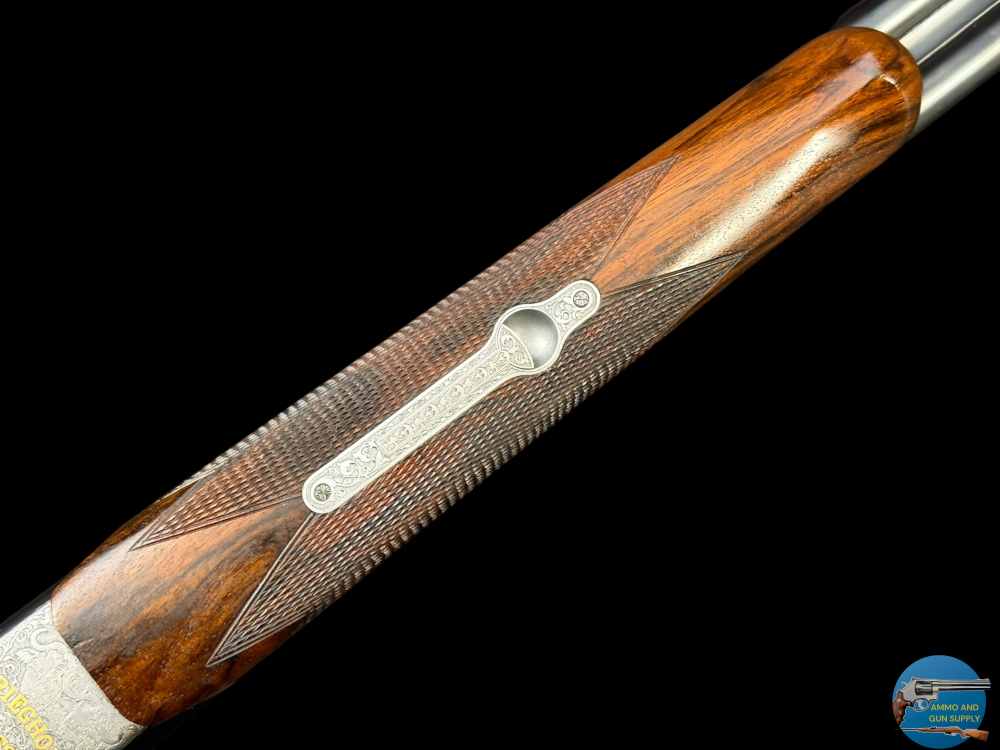 MARIO TERZI ENGRAVED - KRIEGHOFF CLASSIC BIG FIVE 500/416 + 20 GA BBLS-img-18