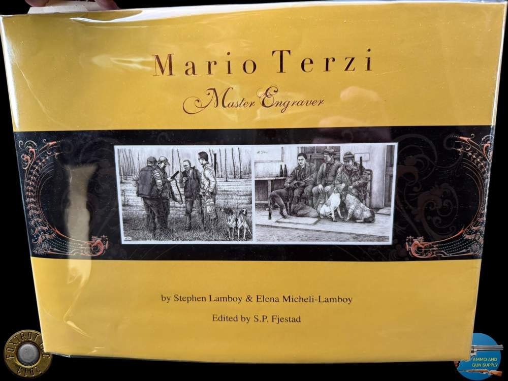MARIO TERZI ENGRAVED - KRIEGHOFF CLASSIC BIG FIVE 500/416 + 20 GA BBLS-img-56