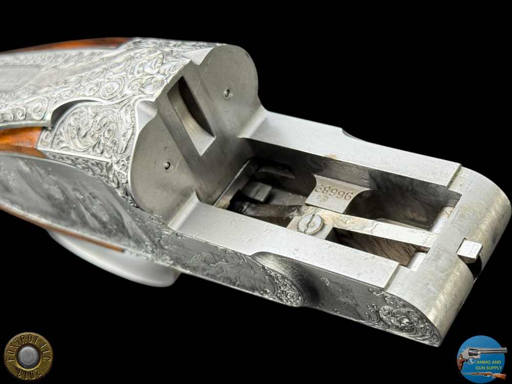 MARIO TERZI ENGRAVED - KRIEGHOFF CLASSIC BIG FIVE 500/416 + 20 GA BBLS-img-33