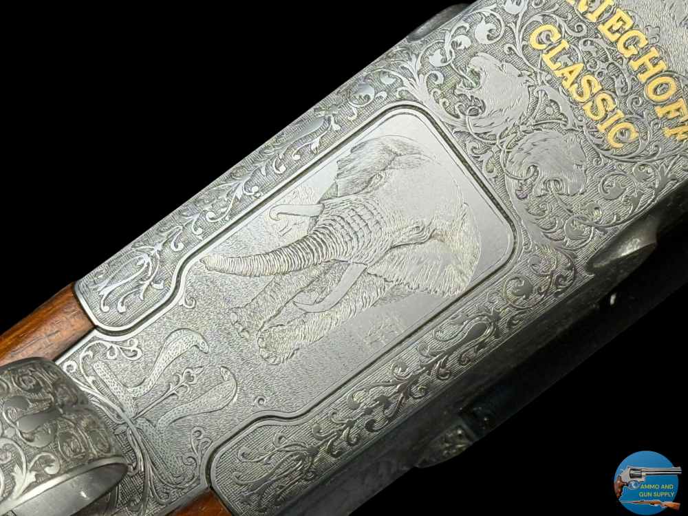 MARIO TERZI ENGRAVED - KRIEGHOFF CLASSIC BIG FIVE 500/416 + 20 GA BBLS-img-47