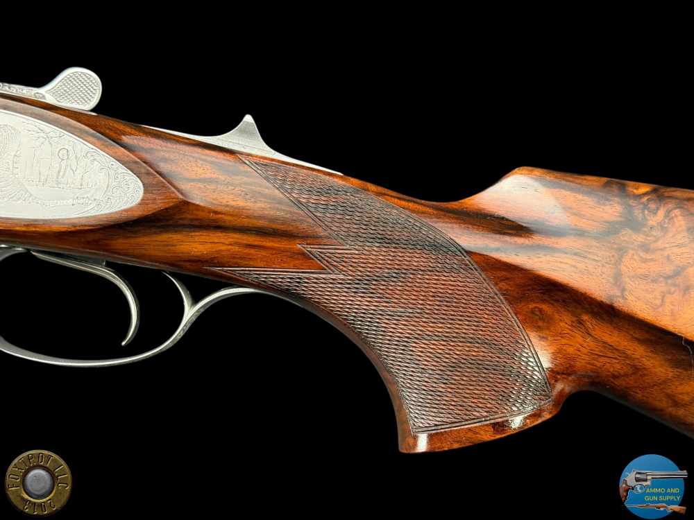 MARIO TERZI ENGRAVED - KRIEGHOFF CLASSIC BIG FIVE 500/416 + 20 GA BBLS-img-26