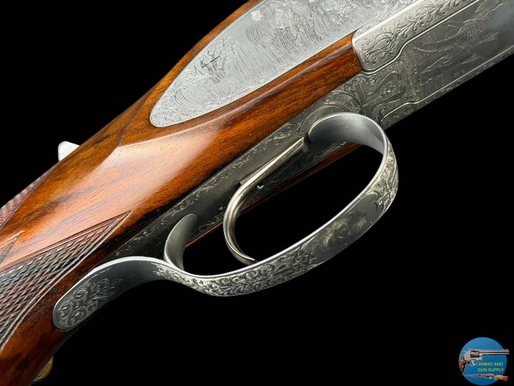 MARIO TERZI ENGRAVED - KRIEGHOFF CLASSIC BIG FIVE 500/416 + 20 GA BBLS-img-10