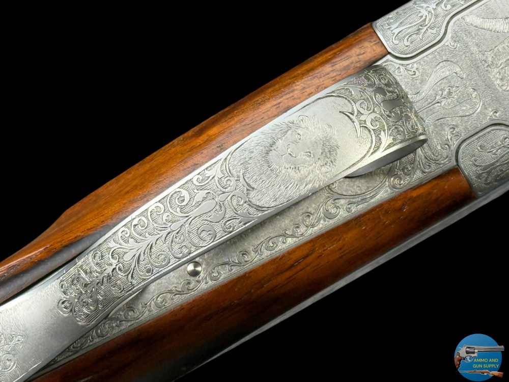 MARIO TERZI ENGRAVED - KRIEGHOFF CLASSIC BIG FIVE 500/416 + 20 GA BBLS-img-48