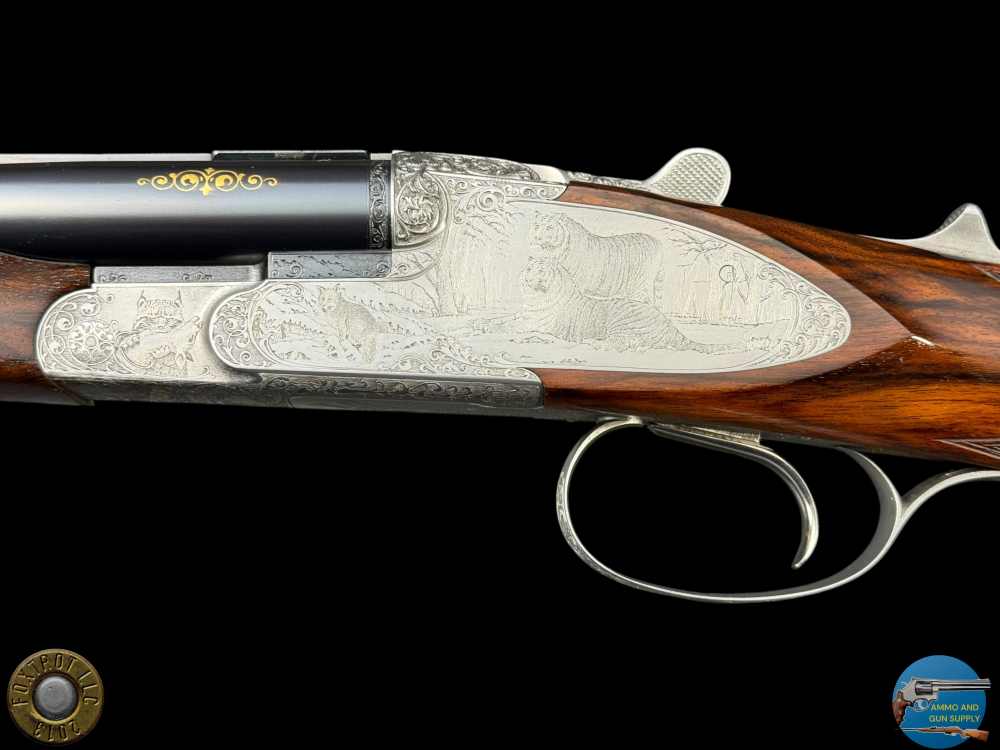 MARIO TERZI ENGRAVED - KRIEGHOFF CLASSIC BIG FIVE 500/416 + 20 GA BBLS-img-13