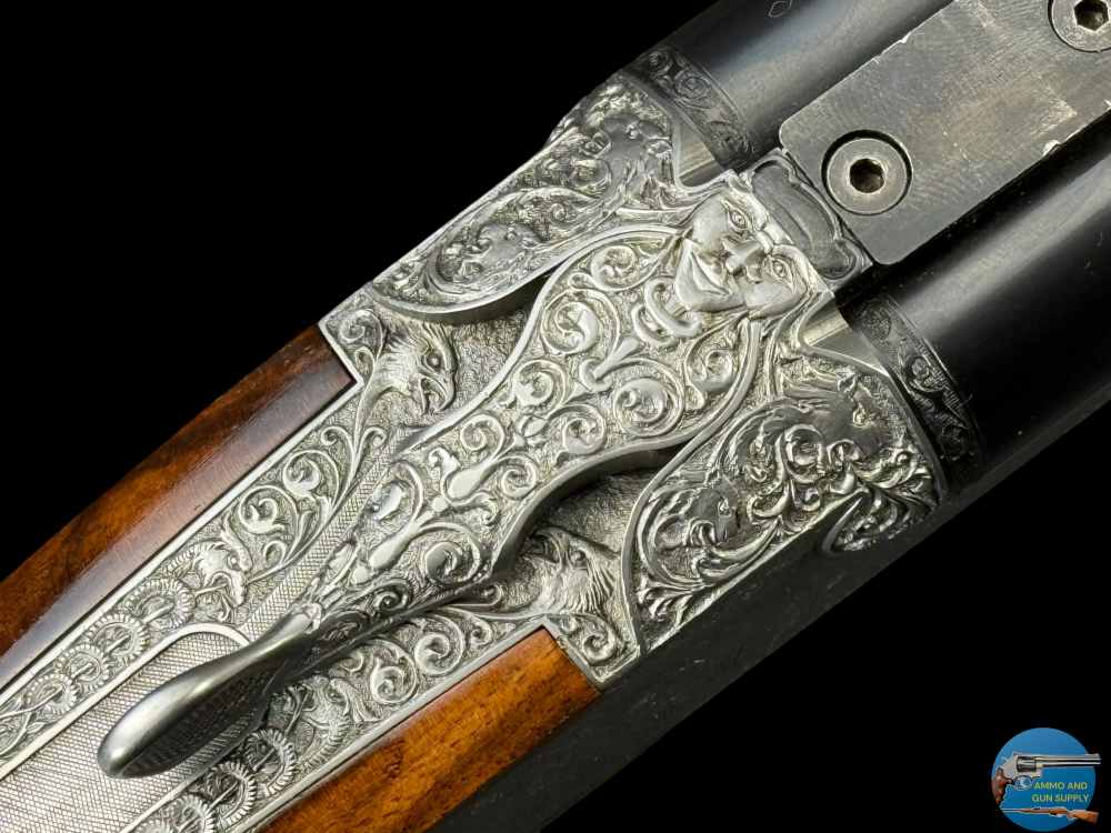MARIO TERZI ENGRAVED - KRIEGHOFF CLASSIC BIG FIVE 500/416 + 20 GA BBLS-img-12
