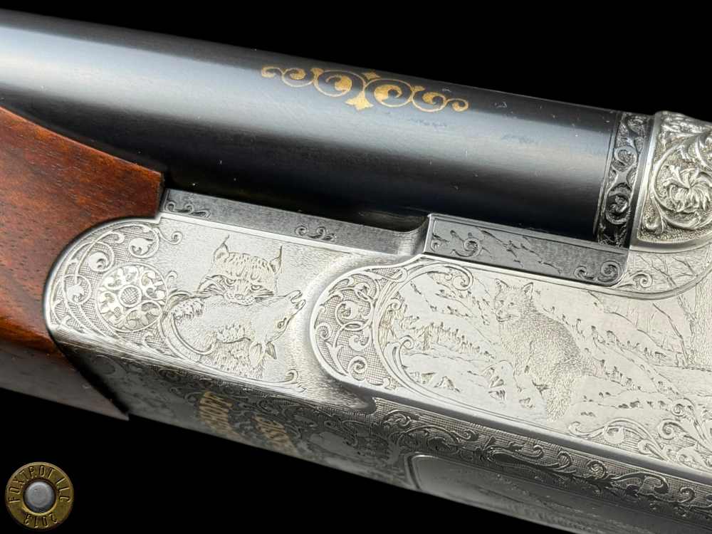 MARIO TERZI ENGRAVED - KRIEGHOFF CLASSIC BIG FIVE 500/416 + 20 GA BBLS-img-50