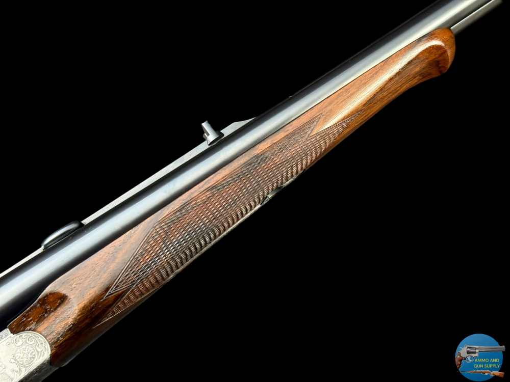 MARIO TERZI ENGRAVED - KRIEGHOFF CLASSIC BIG FIVE 500/416 + 20 GA BBLS-img-19