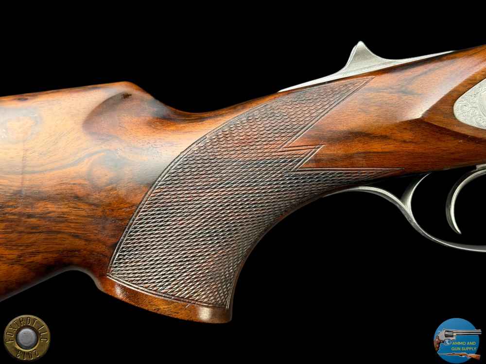 MARIO TERZI ENGRAVED - KRIEGHOFF CLASSIC BIG FIVE 500/416 + 20 GA BBLS-img-29