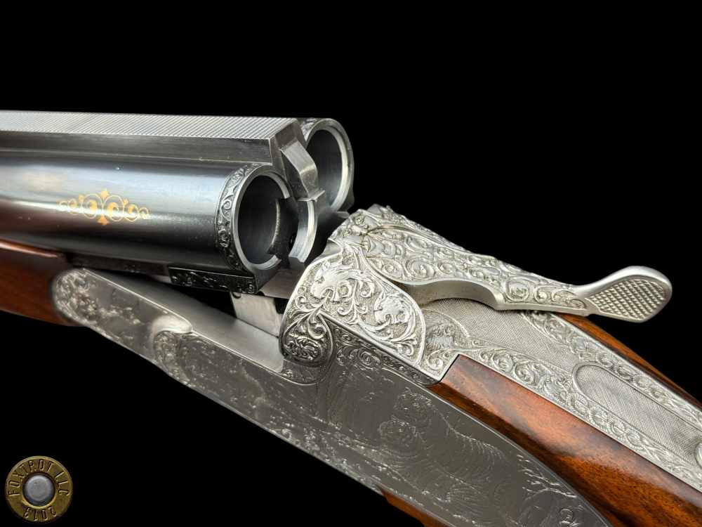 MARIO TERZI ENGRAVED - KRIEGHOFF CLASSIC BIG FIVE 500/416 + 20 GA BBLS-img-36