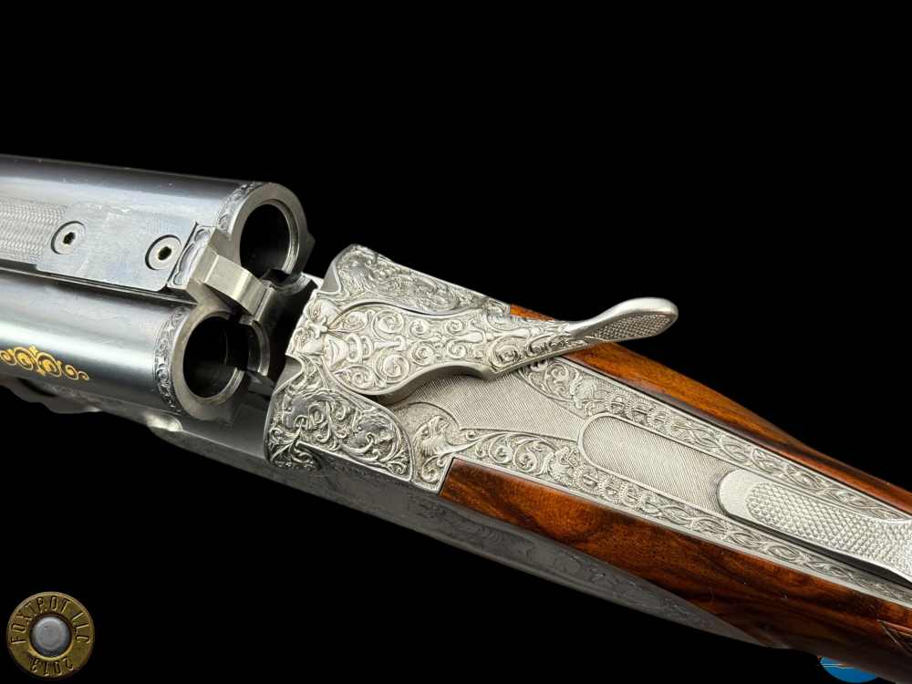 MARIO TERZI ENGRAVED - KRIEGHOFF CLASSIC BIG FIVE 500/416 + 20 GA BBLS-img-15