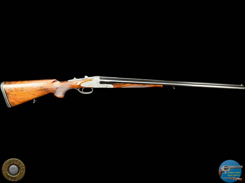 MARIO TERZI ENGRAVED - KRIEGHOFF CLASSIC BIG FIVE 500/416 + 20 GA BBLS-img-34