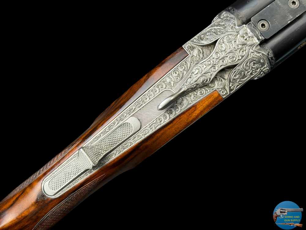 MARIO TERZI ENGRAVED - KRIEGHOFF CLASSIC BIG FIVE 500/416 + 20 GA BBLS-img-11