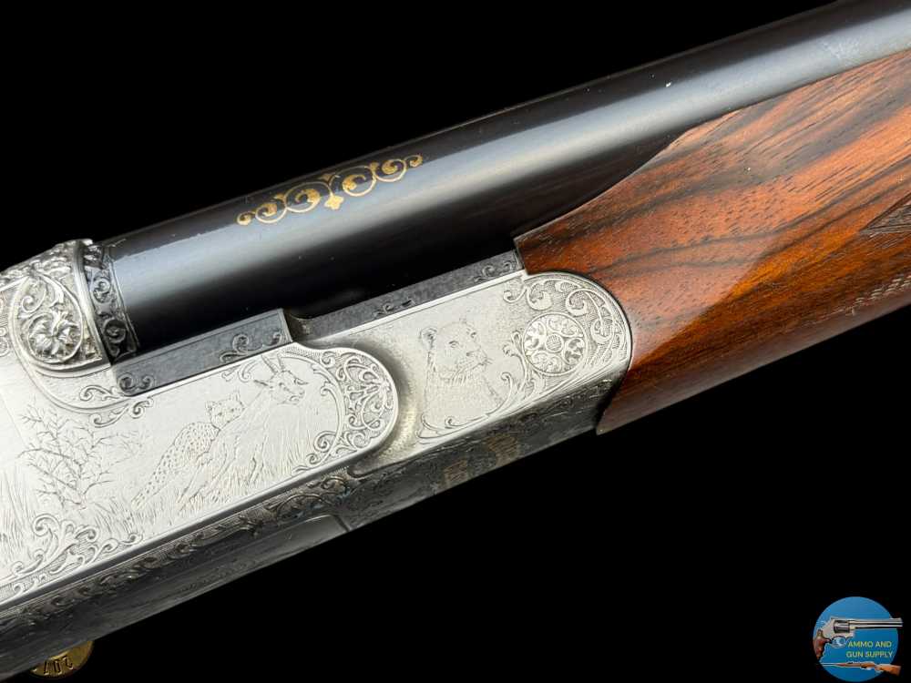 MARIO TERZI ENGRAVED - KRIEGHOFF CLASSIC BIG FIVE 500/416 + 20 GA BBLS-img-45