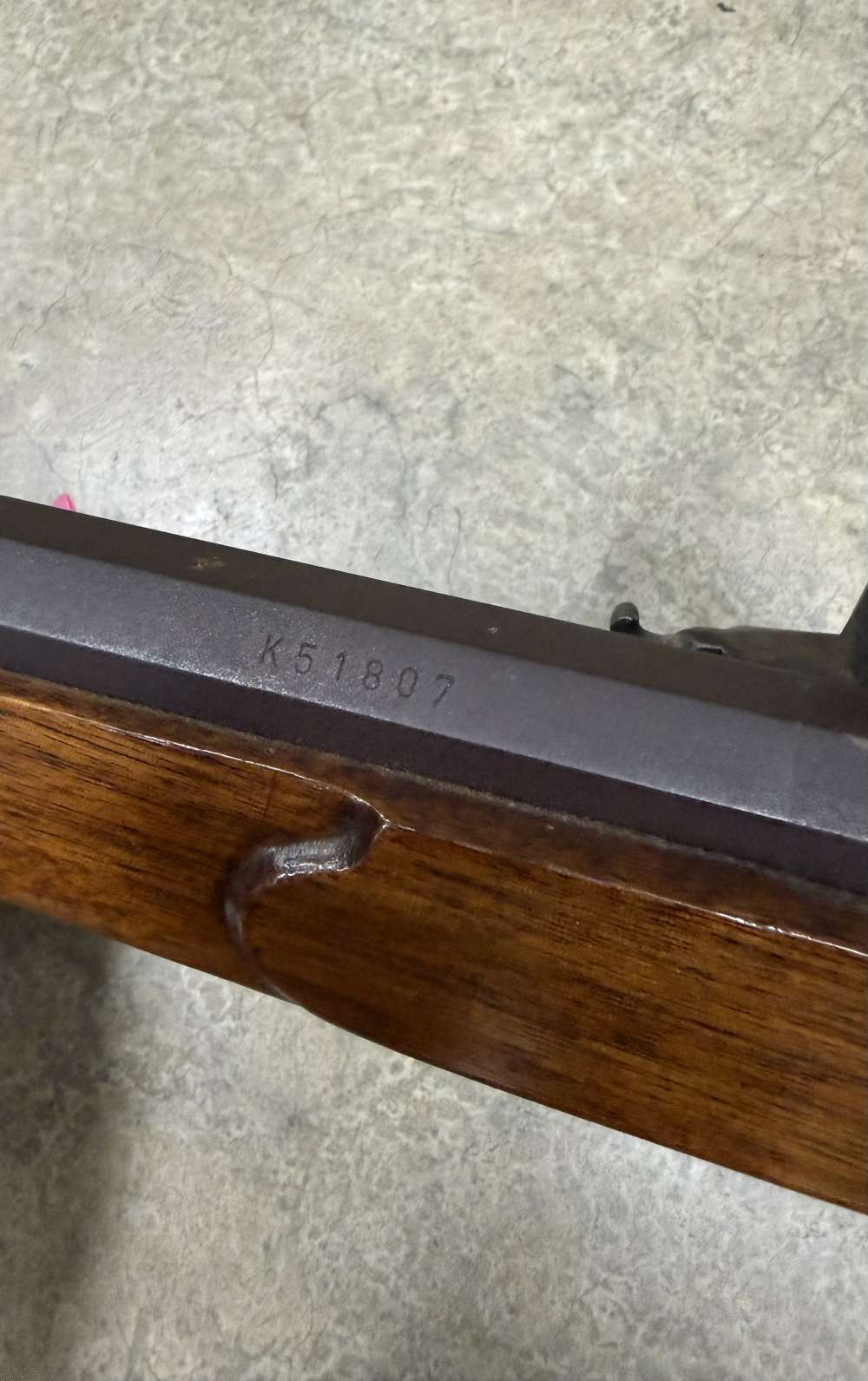 Beautiful Thompson Center Flintlock Muzzleloader 45 cal-img-6