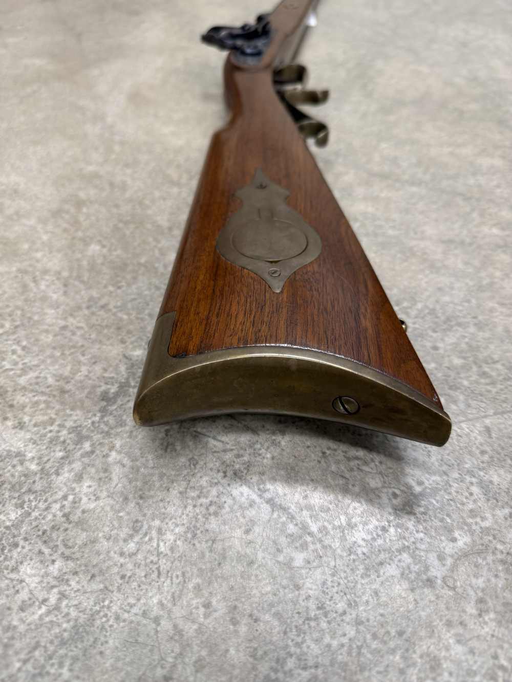Beautiful Thompson Center Flintlock Muzzleloader 45 cal-img-5