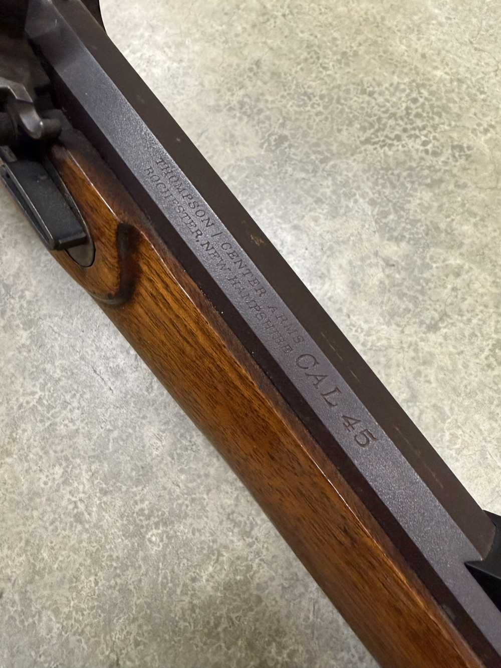 Beautiful Thompson Center Flintlock Muzzleloader 45 cal-img-3