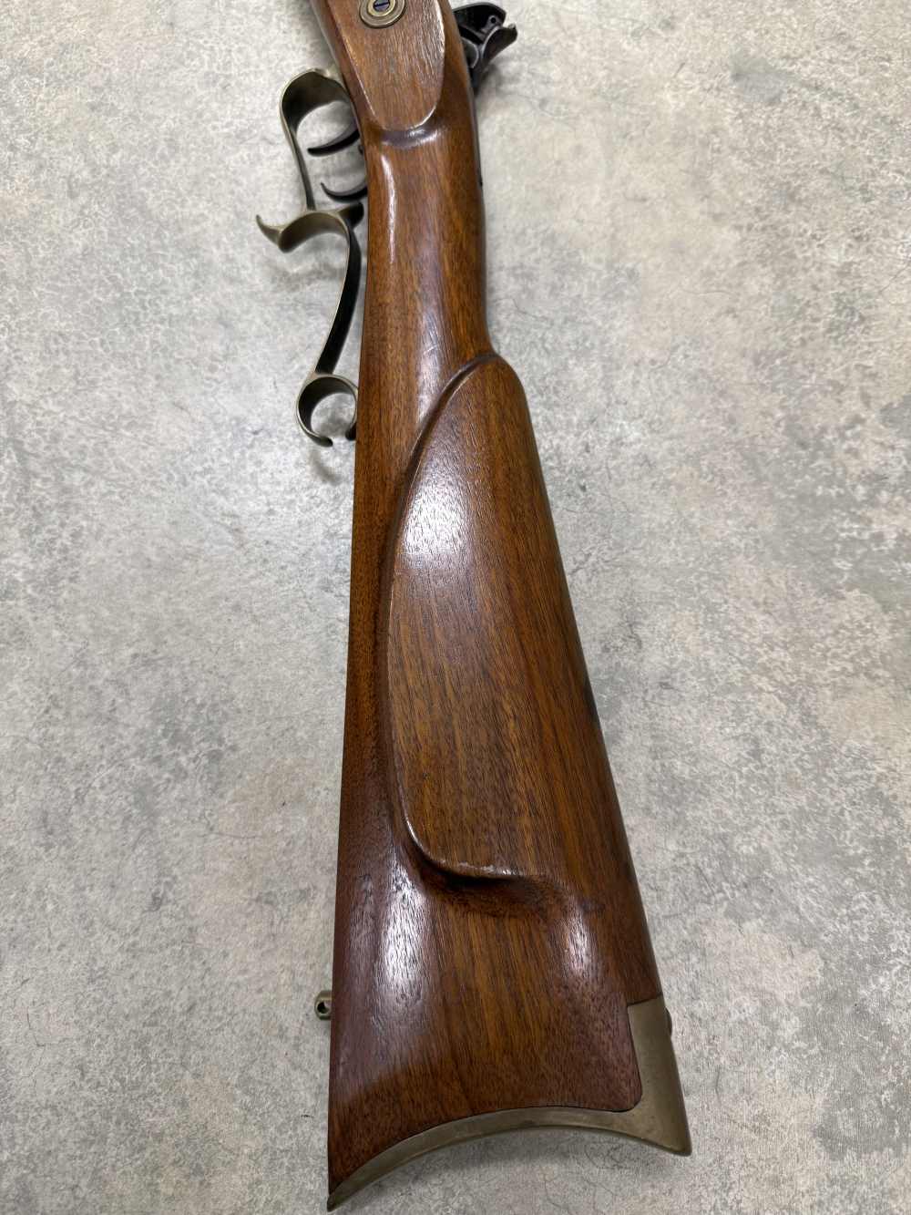 Beautiful Thompson Center Flintlock Muzzleloader 45 cal-img-8