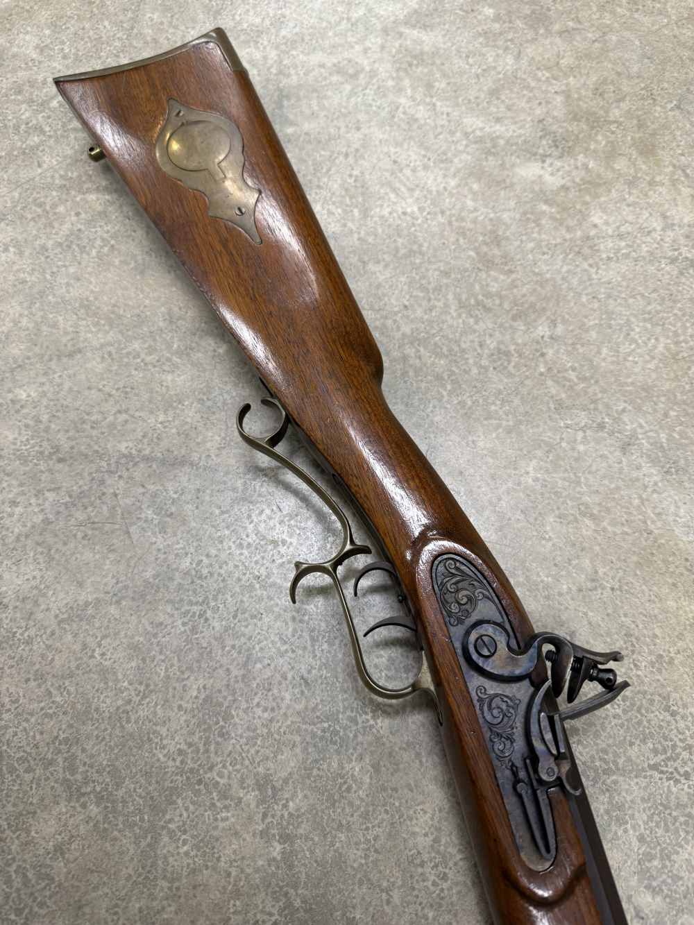 Beautiful Thompson Center Flintlock Muzzleloader 45 cal-img-2