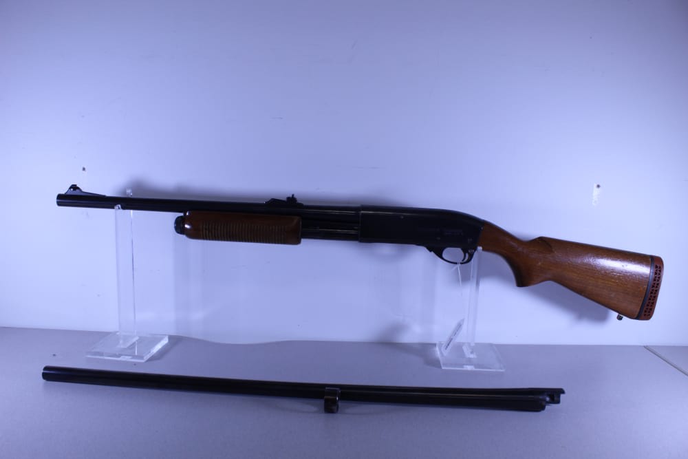 Remington 870 two Barrels 12 ga-img-0