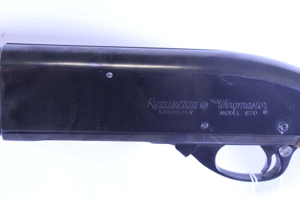 Remington 870 two Barrels 12 ga-img-5