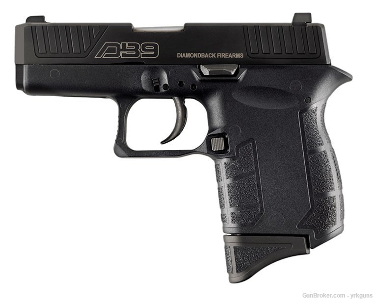 Diamondback DB9 Gen4 9mm 6rd Handgun NEW DB0200P001-img-0
