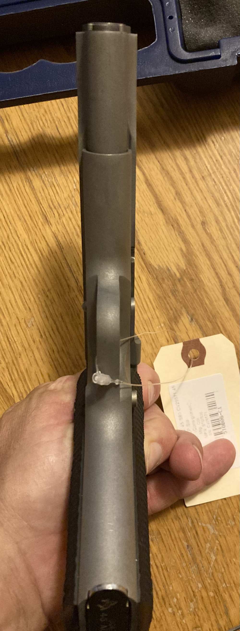 Colt Government Stainless 80 Series .45 5”-img-3