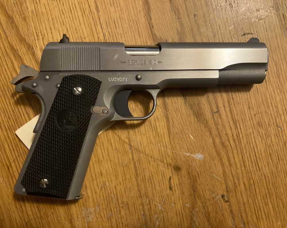 Colt Government Stainless 80 Series .45 5”-img-2