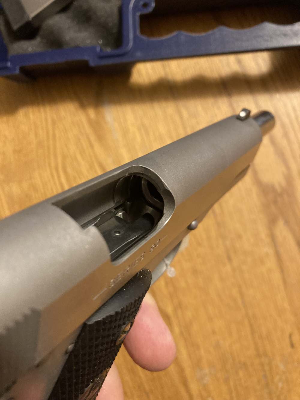 Colt Government Stainless 80 Series .45 5”-img-5