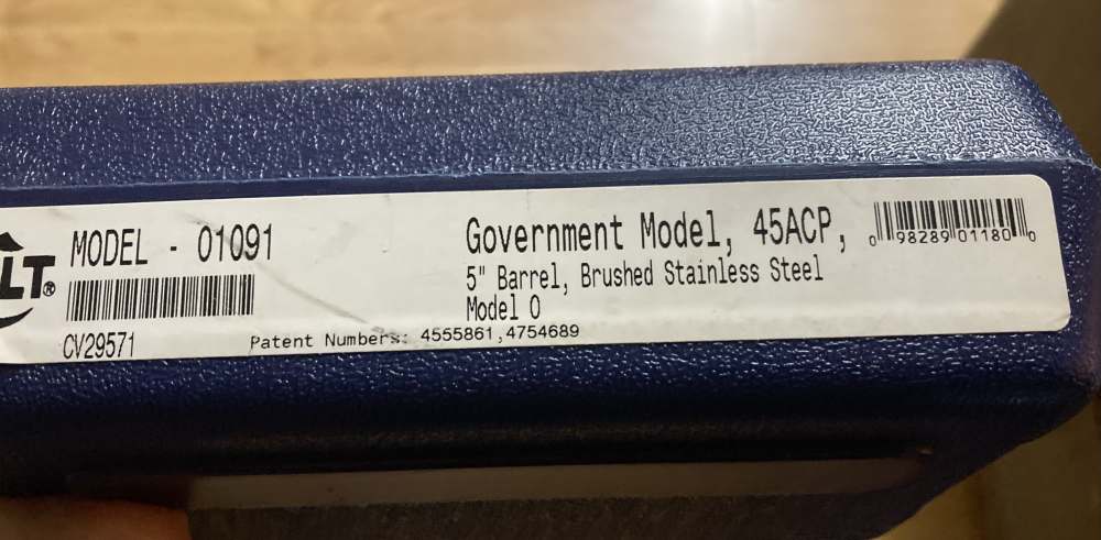 Colt Government Stainless 80 Series .45 5”-img-9