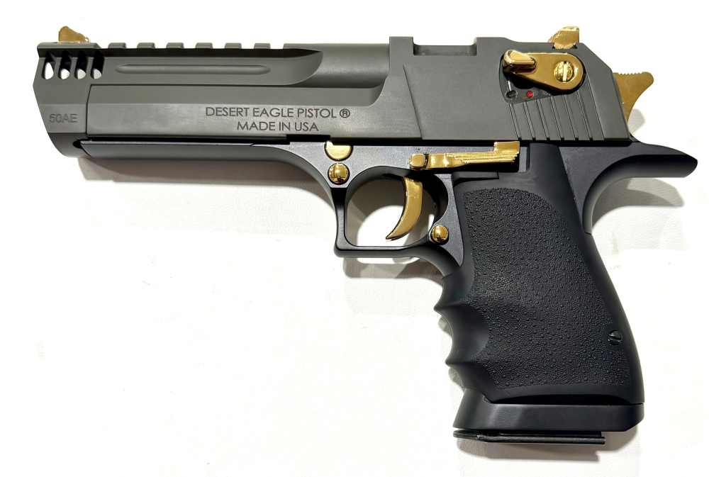 Magnum Research Desert Eagle Mark XIX L5 50 AE FREE SHIPPING!!!!!!!!-img-1