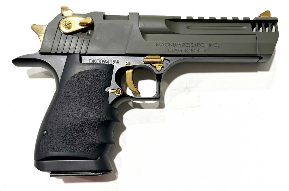 Magnum Research Desert Eagle Mark XIX L5 50 AE FREE SHIPPING!!!!!!!!-img-0