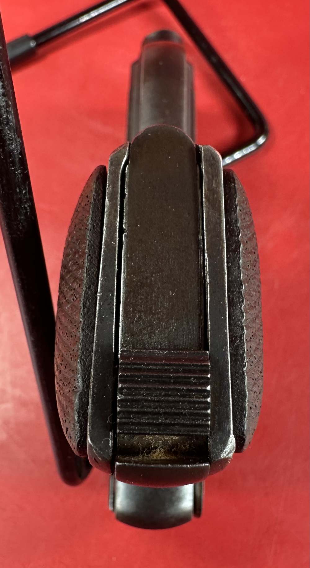 1917 Colt M1908 Vest Pocket Hammerless .25 ACP. Walnut. Excellent Condition-img-8