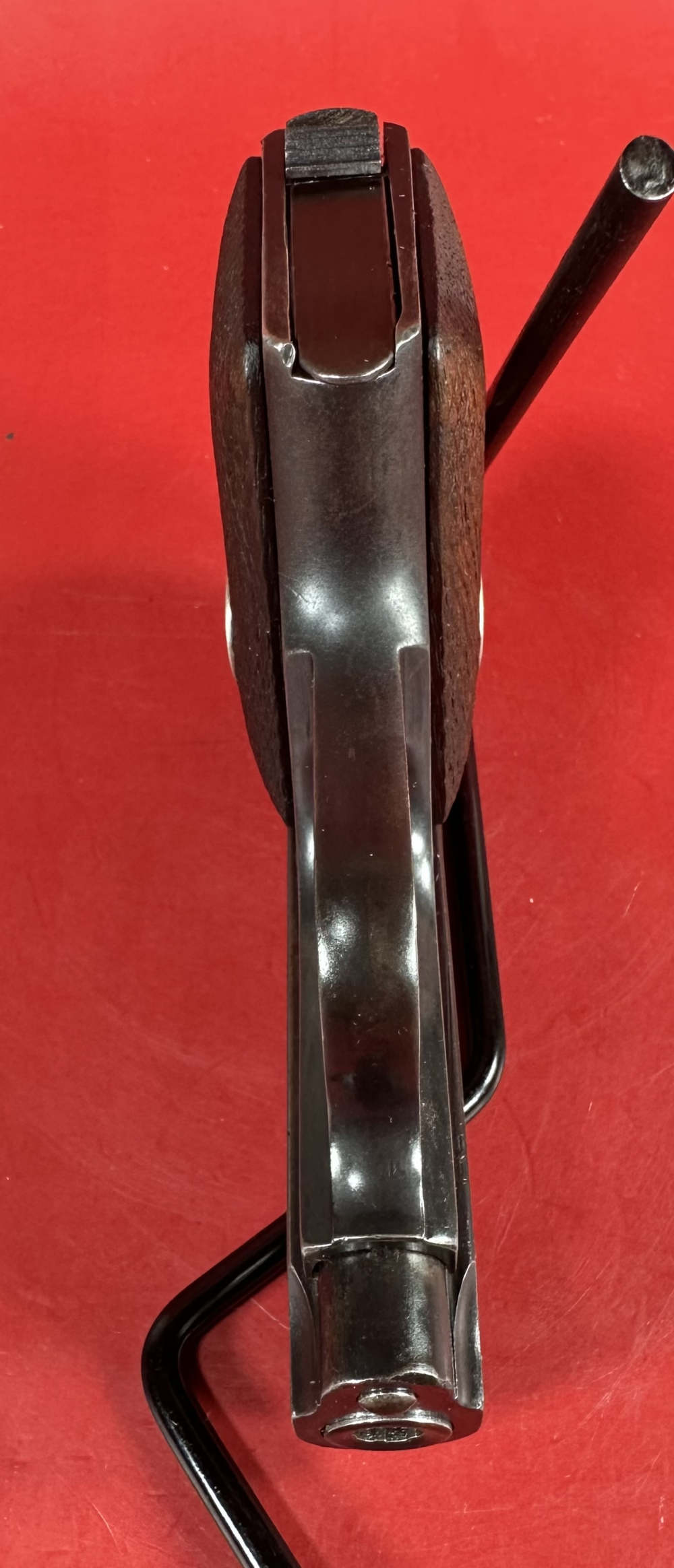 1917 Colt M1908 Vest Pocket Hammerless .25 ACP. Walnut. Excellent Condition-img-7