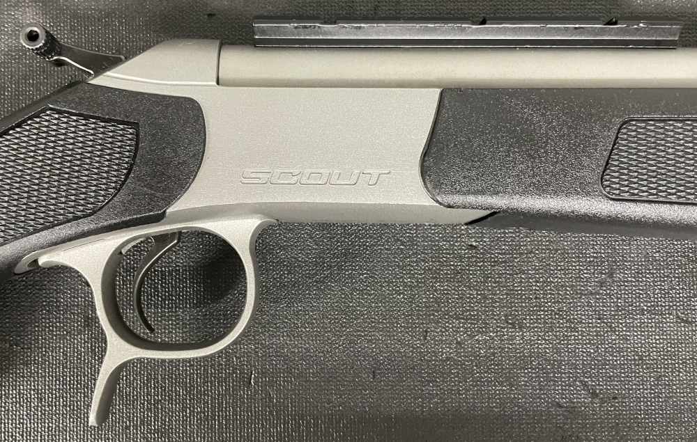 CVA Scout V2 Break-Action Rifle .450 Bushmaster, 1Rd. 25" Barrel/ 38" OAL-img-19