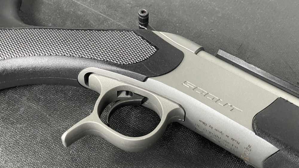CVA Scout V2 Break-Action Rifle .450 Bushmaster, 1Rd. 25" Barrel/ 38" OAL-img-18