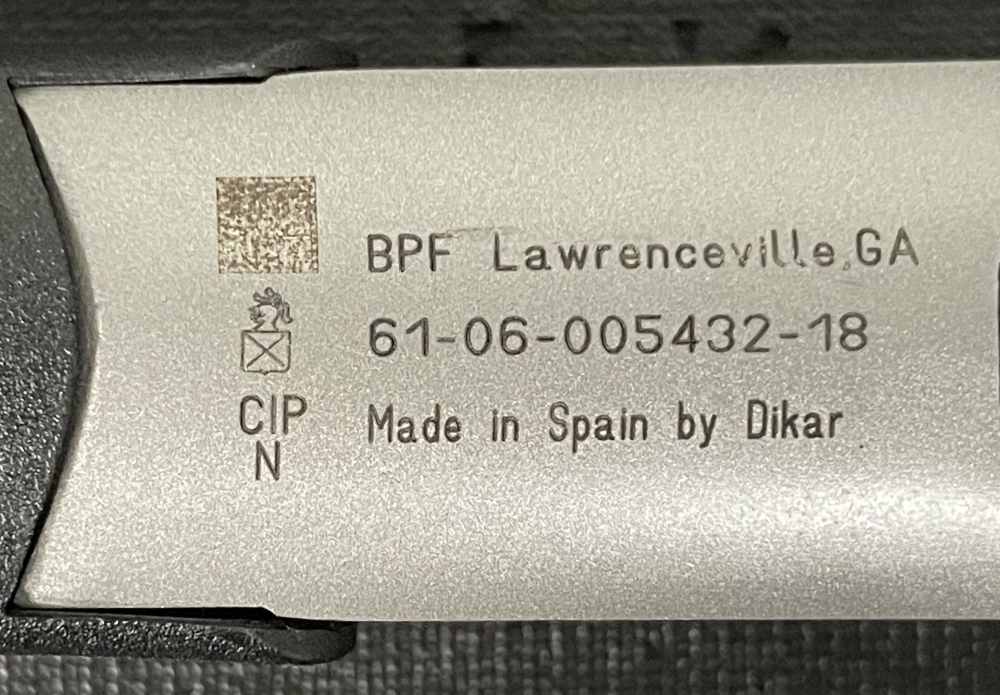 CVA Scout V2 Break-Action Rifle .450 Bushmaster, 1Rd. 25" Barrel/ 38" OAL-img-52