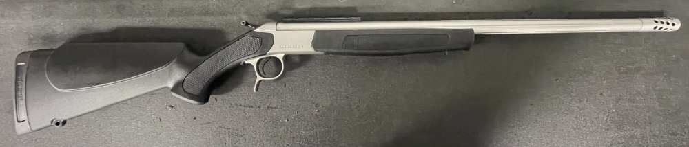 CVA Scout V2 Break-Action Rifle .450 Bushmaster, 1Rd. 25" Barrel/ 38" OAL-img-0
